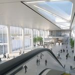 Central Hall View of New LGA (Governor Cuomo's Office)